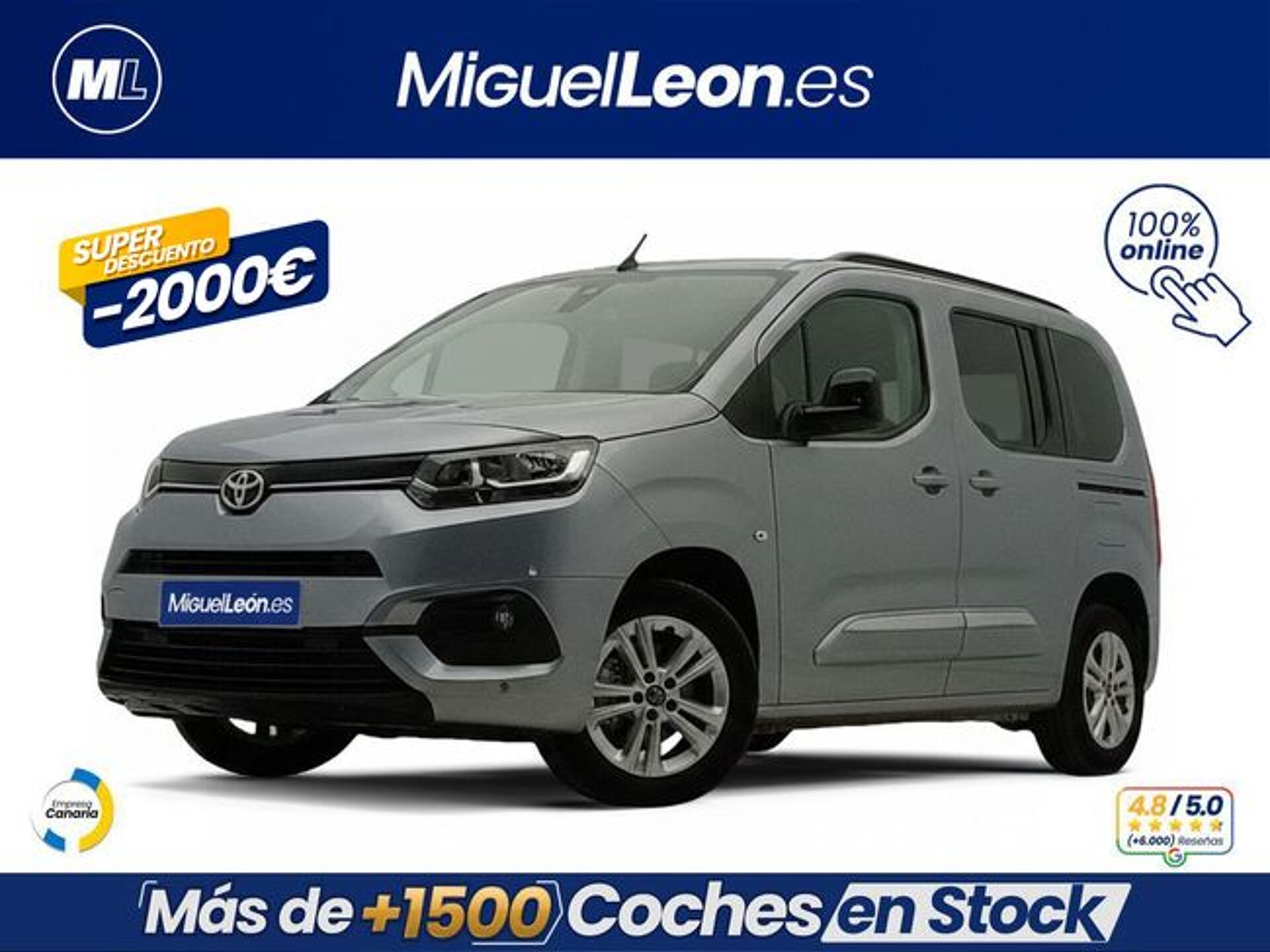 Imagen 1 de TOYOTA Proace City
