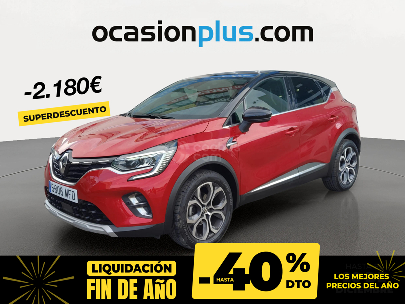 Foto del RENAULT Captur E-TECH Híbrido Techno 105kW