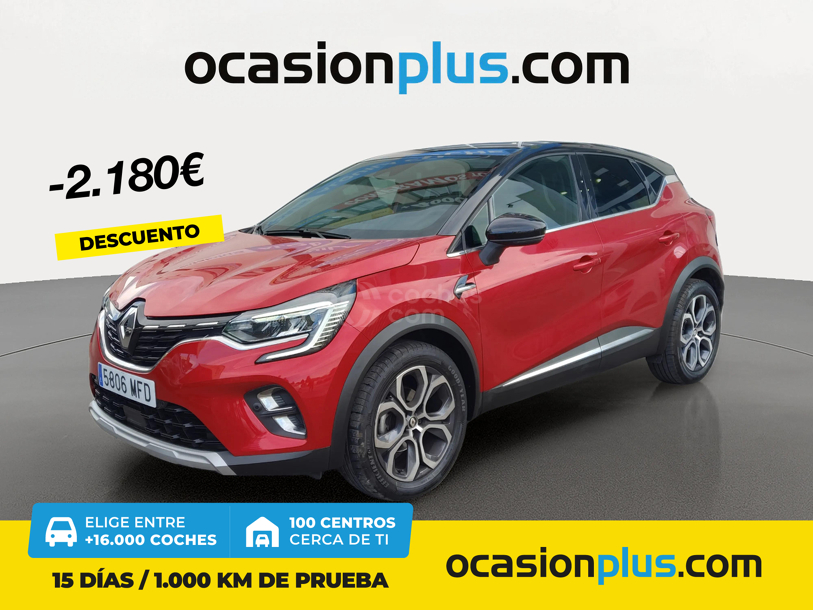 Foto del RENAULT Captur E-TECH Híbrido Techno 105kW