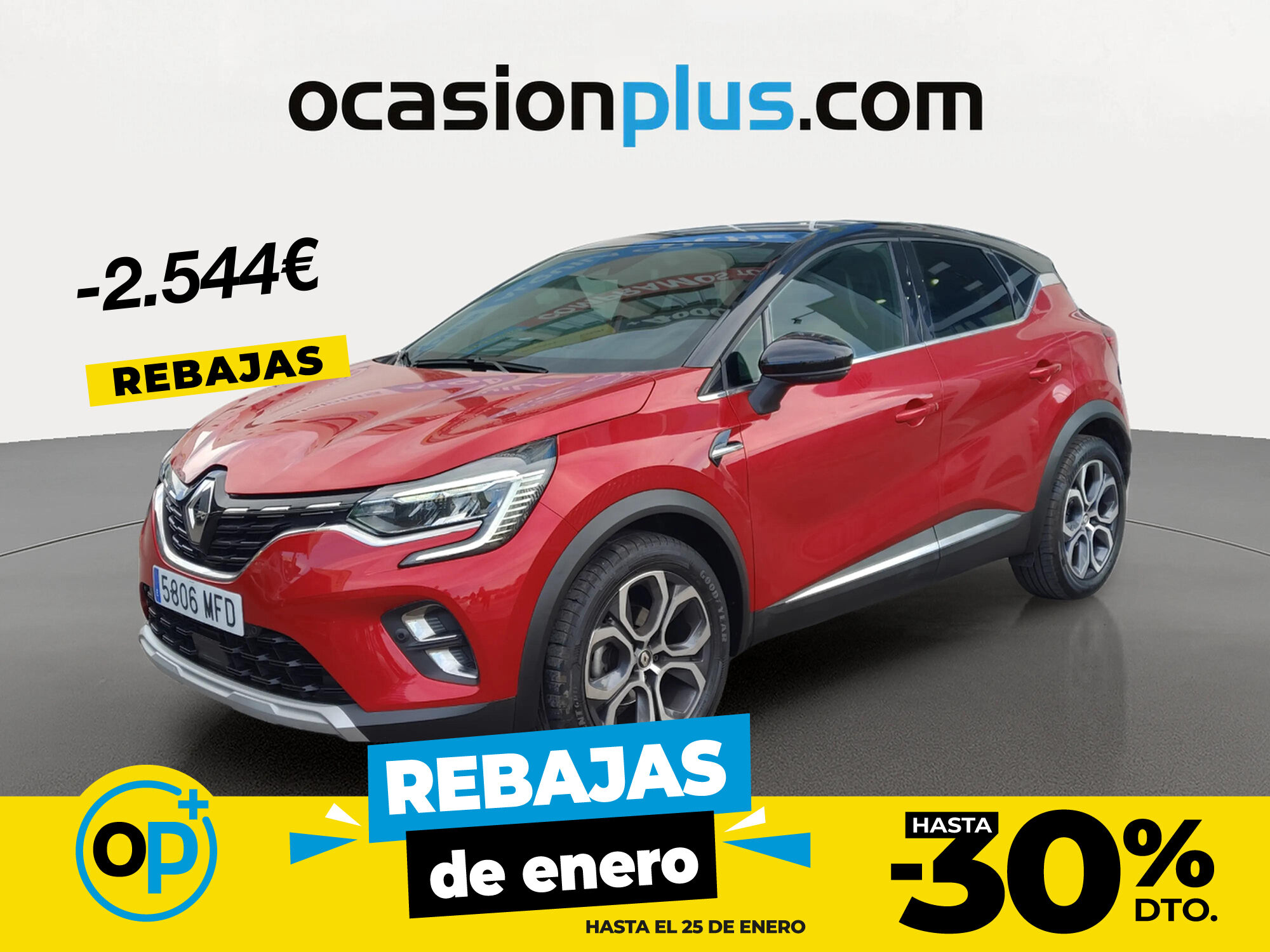RENAULT Captur (Techno E-Tech Híbrido 107 kW (145 CV)) en Madrid