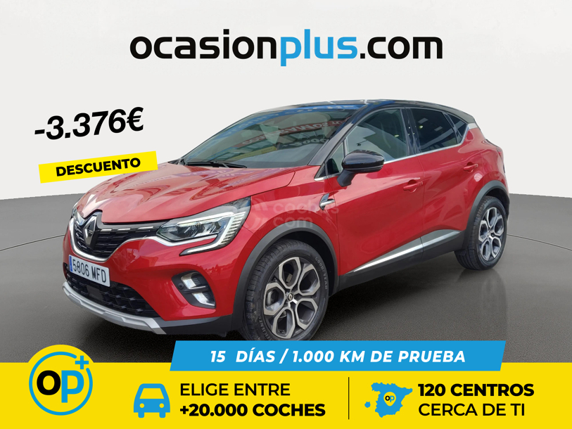 Foto del RENAULT Captur E-TECH Híbrido Techno 105kW