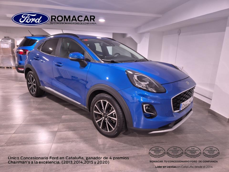 FORD Puma (1.0 EcoBoost 125cv Titanium MHEV) en Barcelona