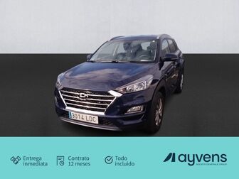 Imagen de HYUNDAI Tucson 1.6CRDI 48V SLE 4x2