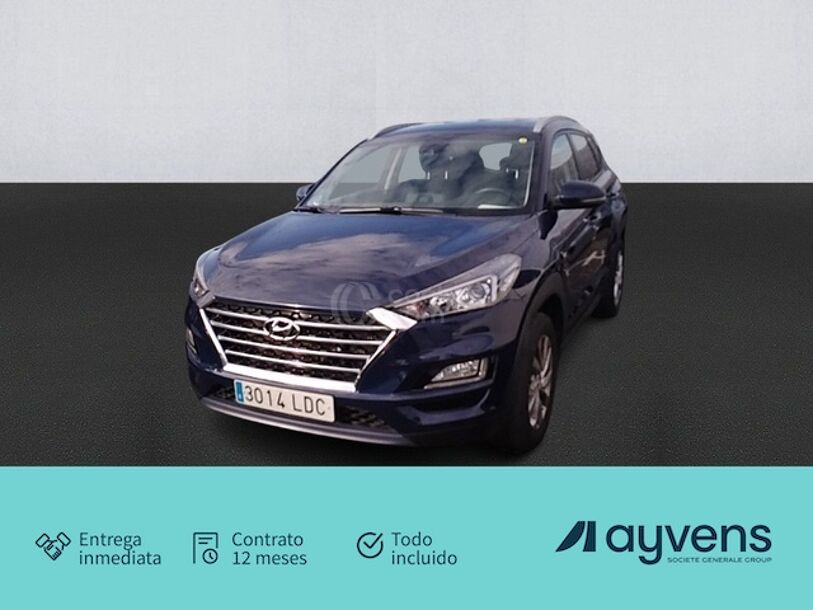 Foto del HYUNDAI Tucson 1.6CRDI 48V SLE 4x2