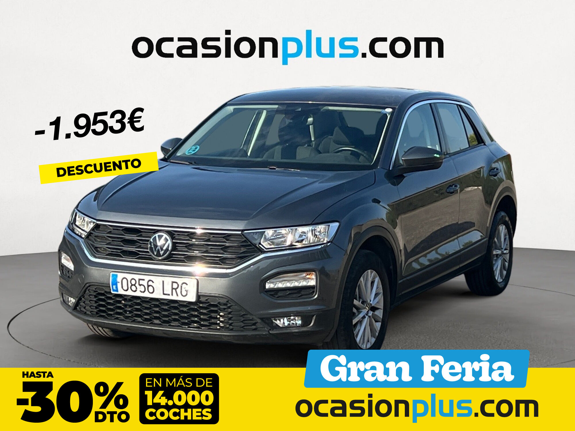 VOLKSWAGEN T-Roc (Edition 2.0 TDI 85 kW (115 CV)) en Madrid