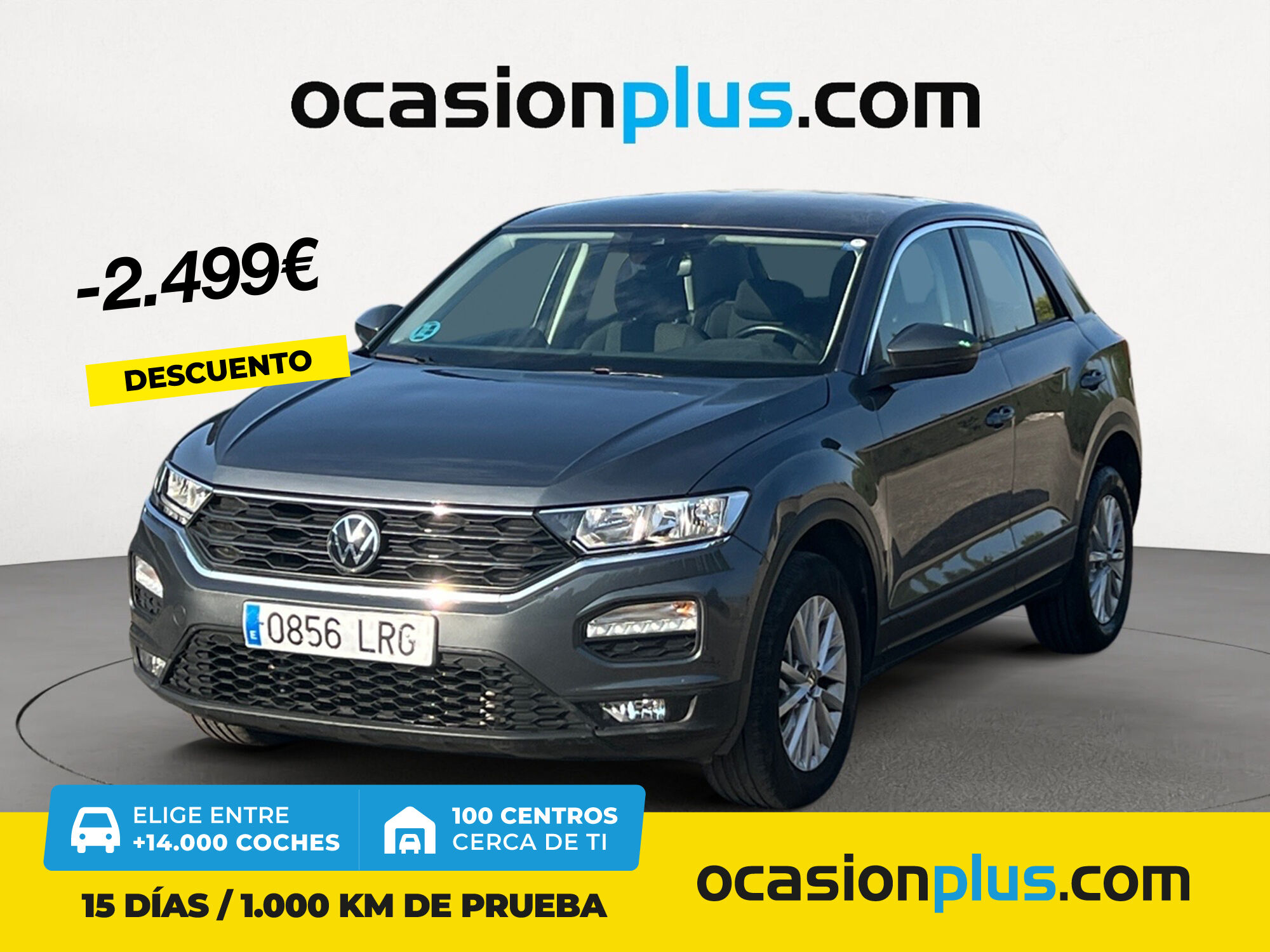 VOLKSWAGEN T-Roc (Edition 2.0 TDI 85 kW (115 CV)) en Madrid