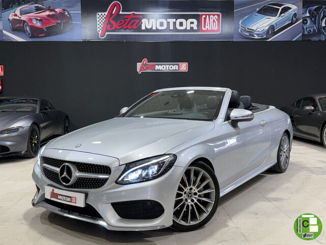 MERCEDES Clase C (C Cabrio 220 d 125 kW (170 CV)) en Madrid