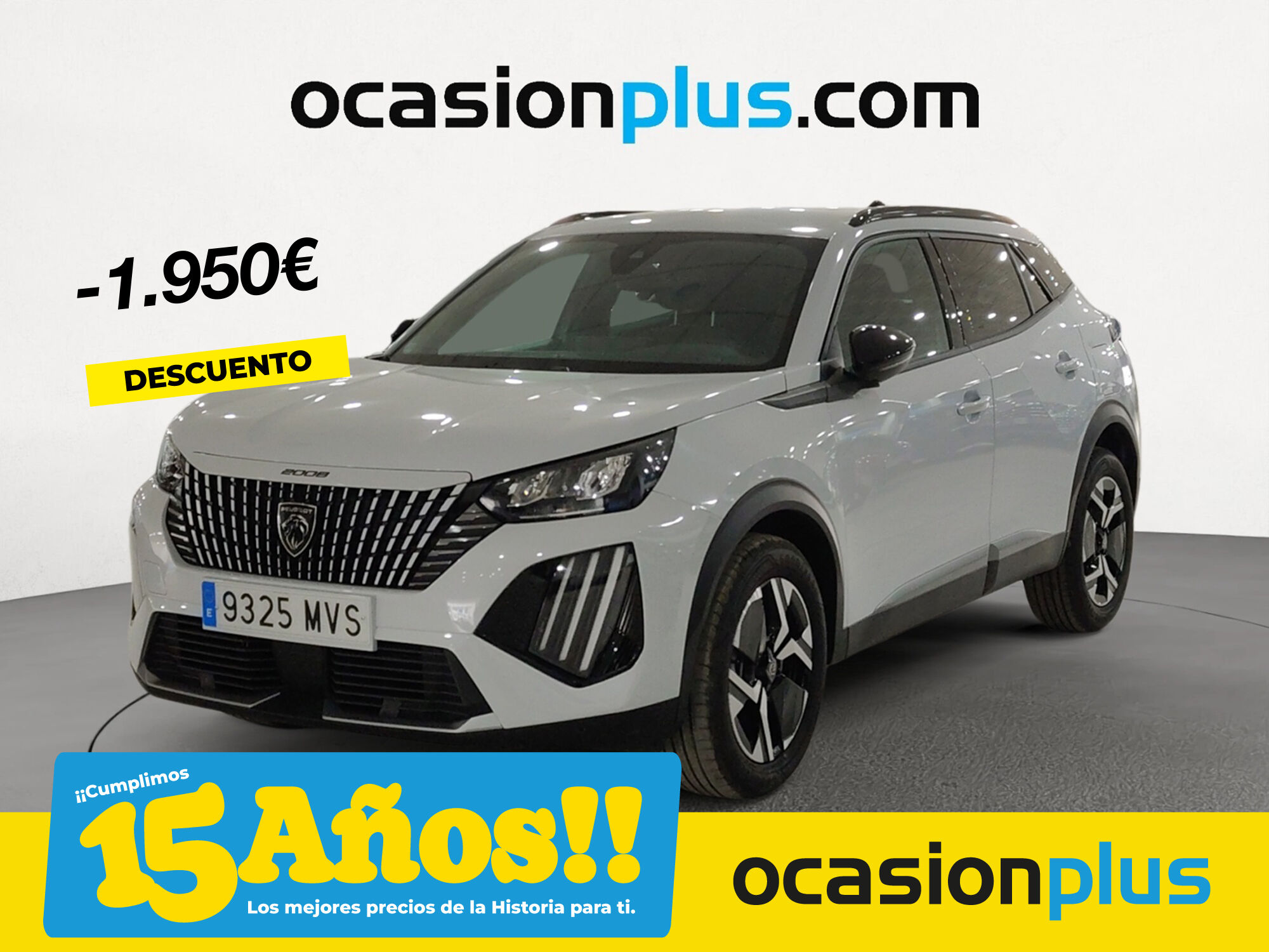 PEUGEOT 2008 (PureTech 130 S&S Allure EAT8 96 kW (130 CV)) en Madrid