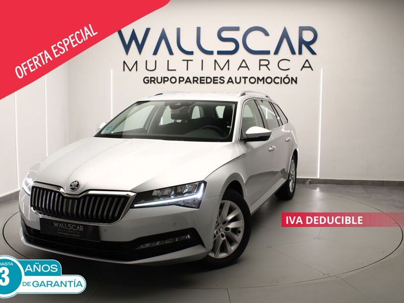 Foto del SKODA Superb 2.0TDI AdBlue SportLine DSG 110kW