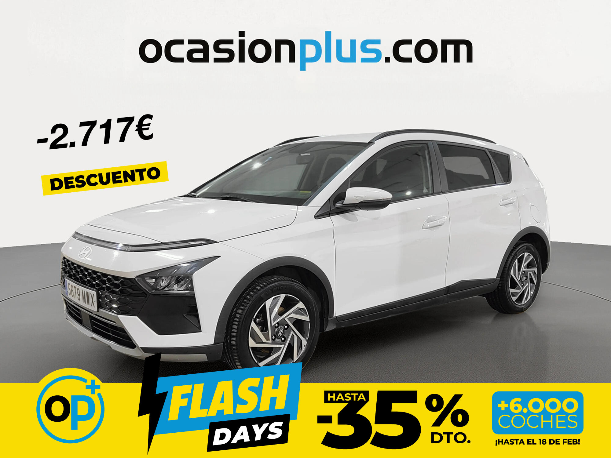 Foto del HYUNDAI Bayon 1.0 TGDI 48V Maxx