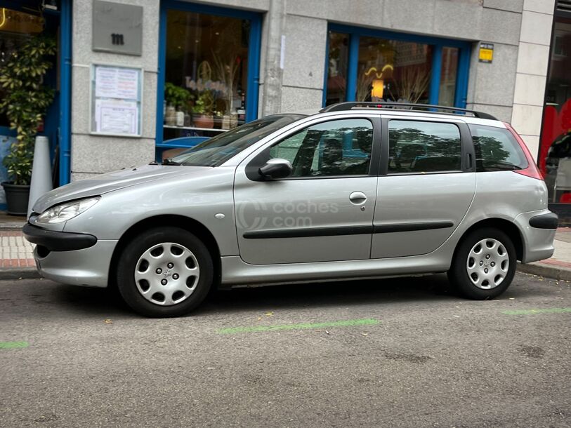 Foto del PEUGEOT 206 1.4HDI X-Line