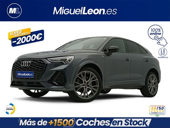 Foto del AUDI Q3 45 TFSIe S line S-tronic