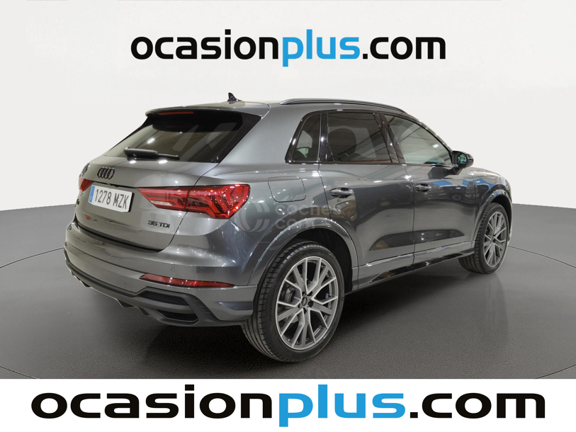 Foto del AUDI Q3 35 TDI Black line S tronic 110kW
