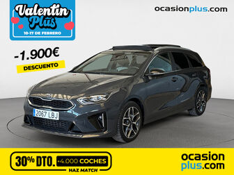 Imagen de KIA Ceed Tourer 1.6CRDi Eco-Dynamics GT Line DCT 136