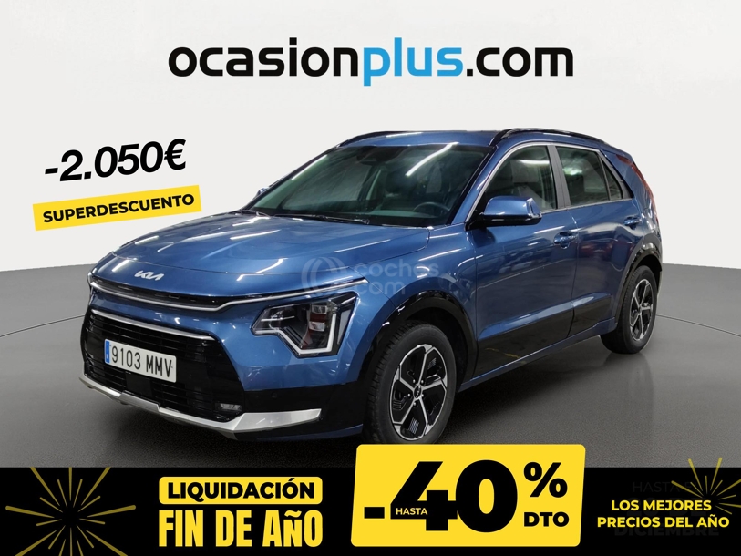Foto del KIA Niro 1.6 HEV Drive 141