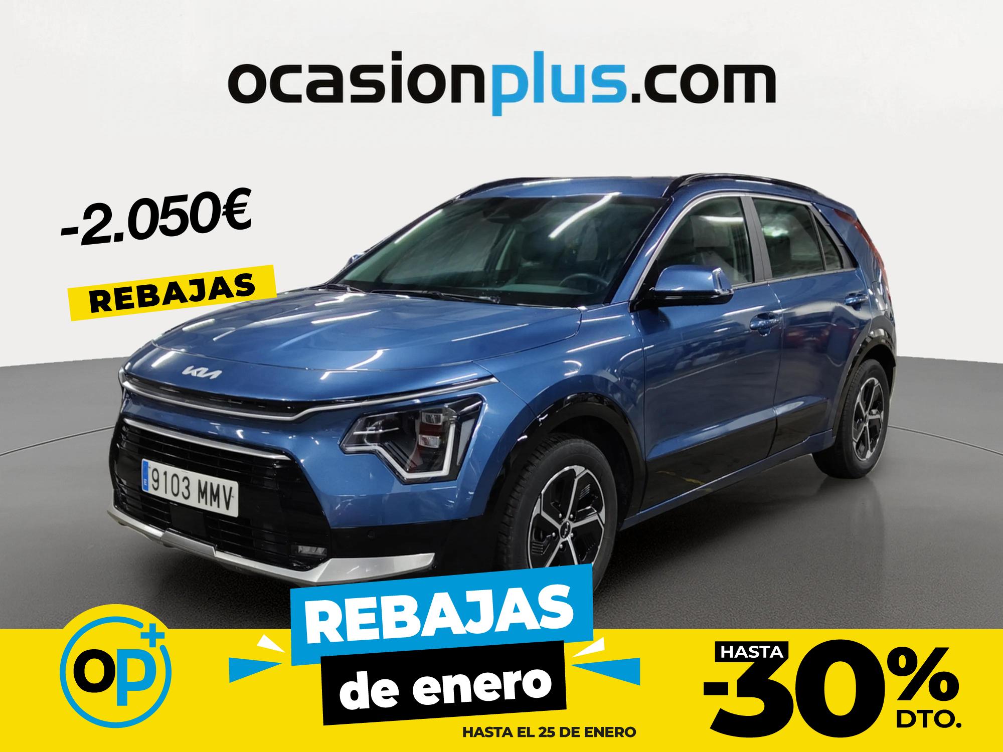 KIA Niro (1.6 GDi HEV Híbrido Drive 104 kW (141 CV)) en Madrid