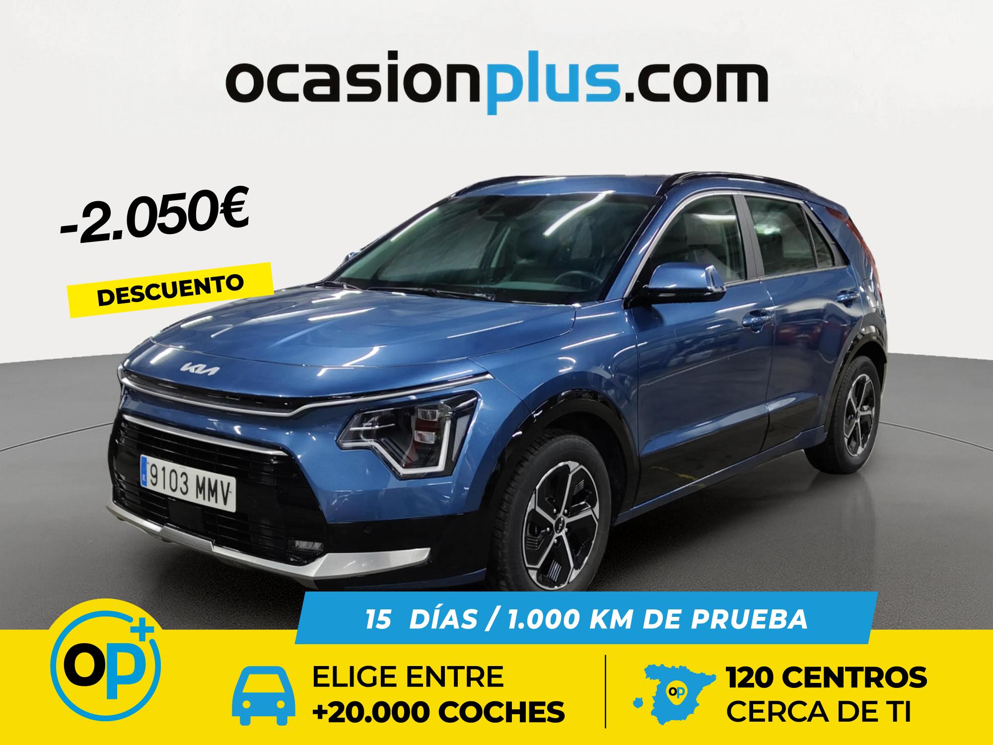 KIA Niro (1.6 GDi HEV Híbrido Drive 104 kW (141 CV)) en Madrid