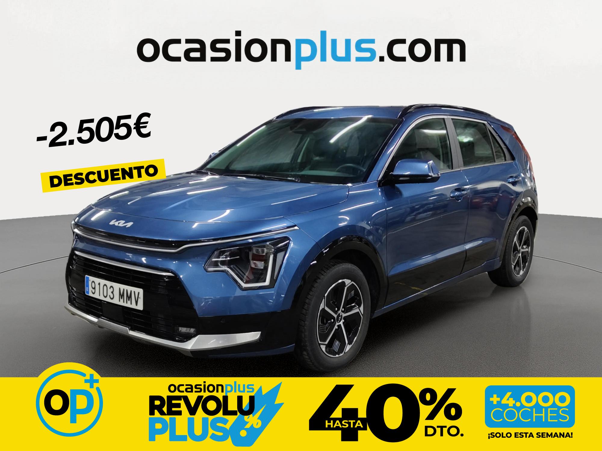 Foto del KIA Niro 1.6 HEV Drive 141