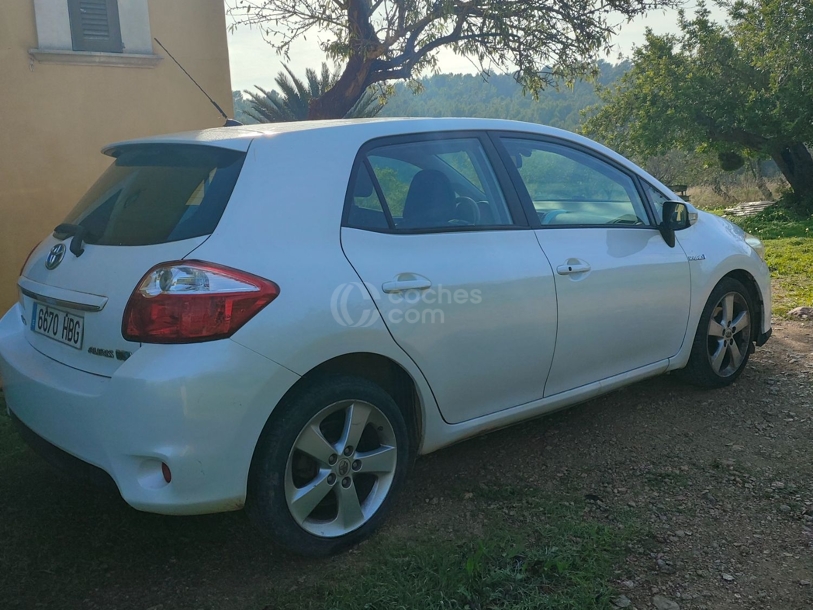Foto del TOYOTA Auris Híbrido Advance