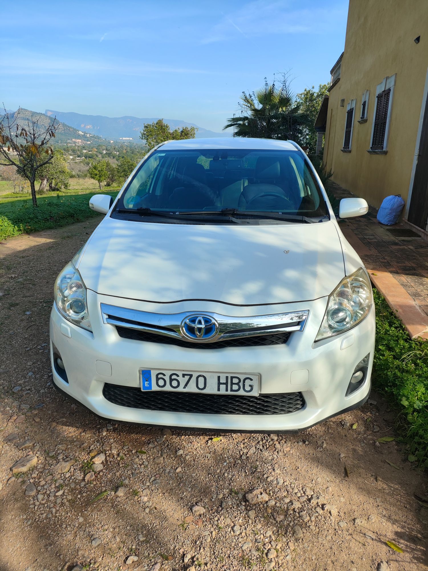 Foto del TOYOTA Auris Híbrido Advance