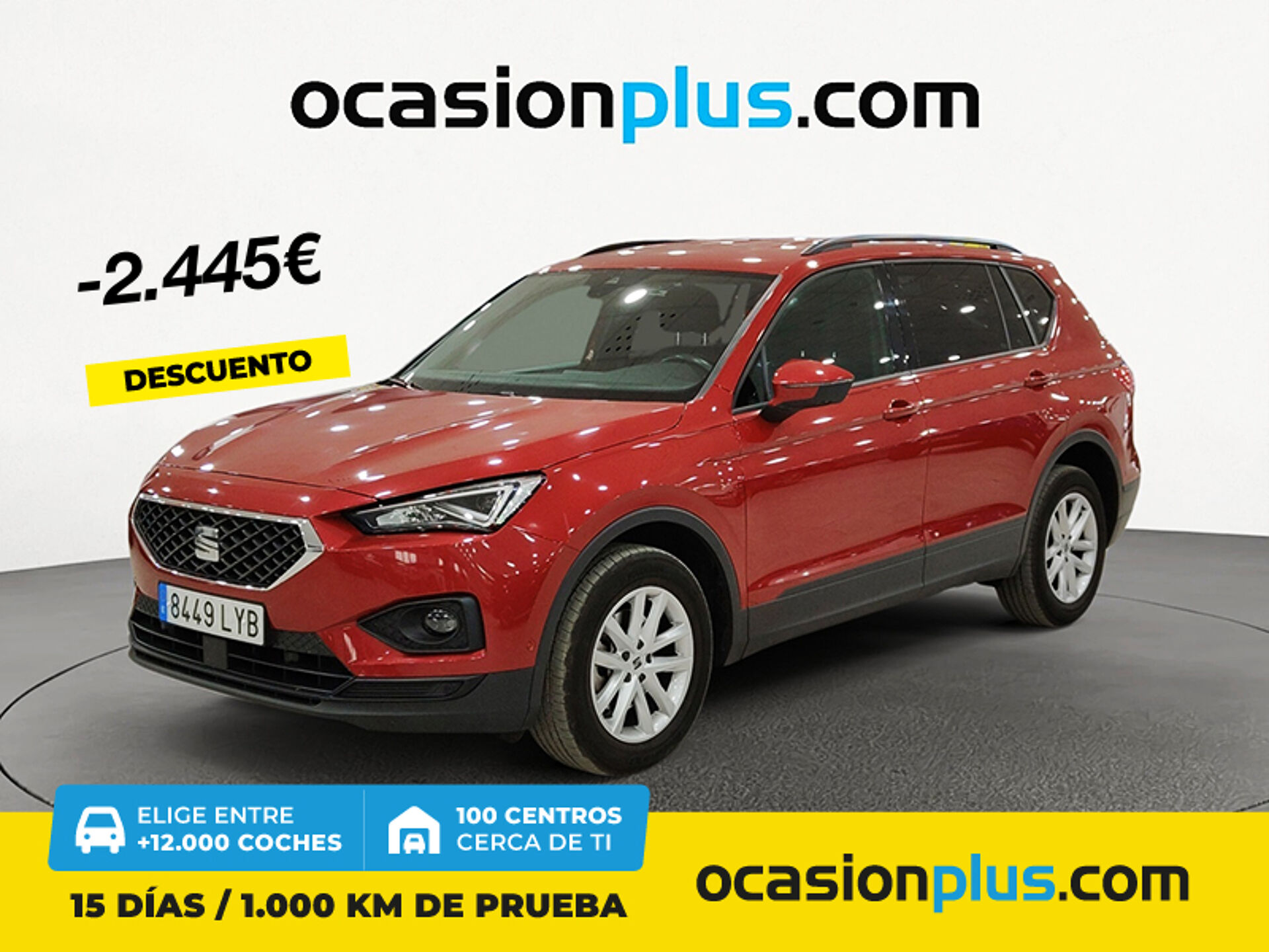 Imagen de SEAT Tarraco