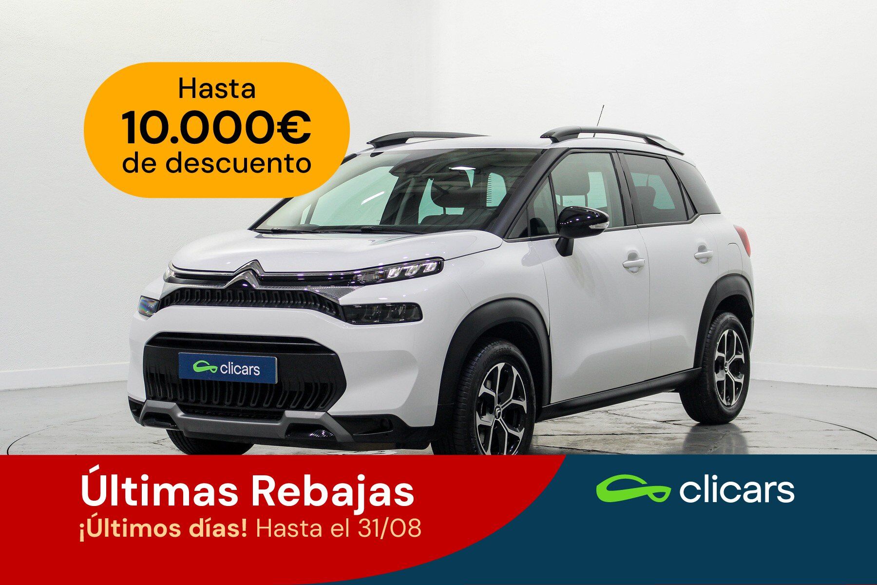 CITROEN C3 Aircross (C3 Aircross Puretech S&S Plus 110) en Madrid