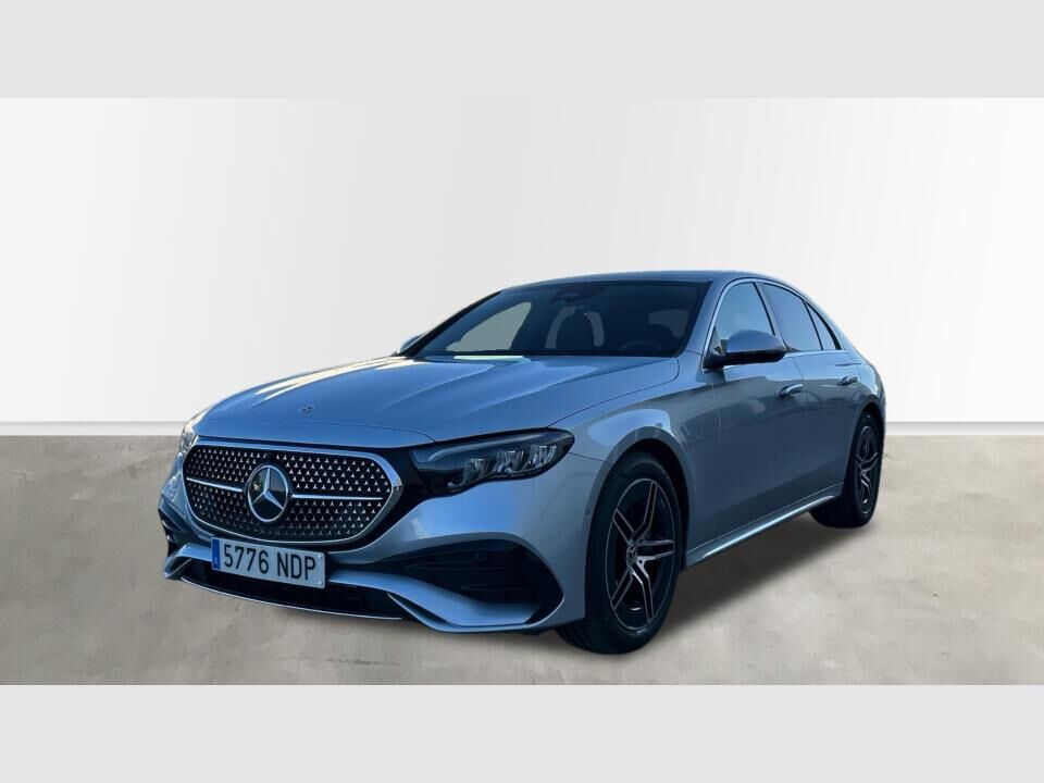 MERCEDES Clase E (E 220 d 4MATIC) en Madrid