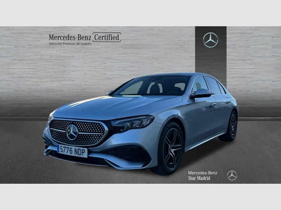 MERCEDES Clase E (E 220 d 4MATIC) en Madrid