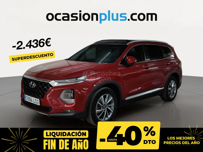Foto del HYUNDAI Santa Fe Tm 2.2CRDi Tecno SR 4x2 Aut.