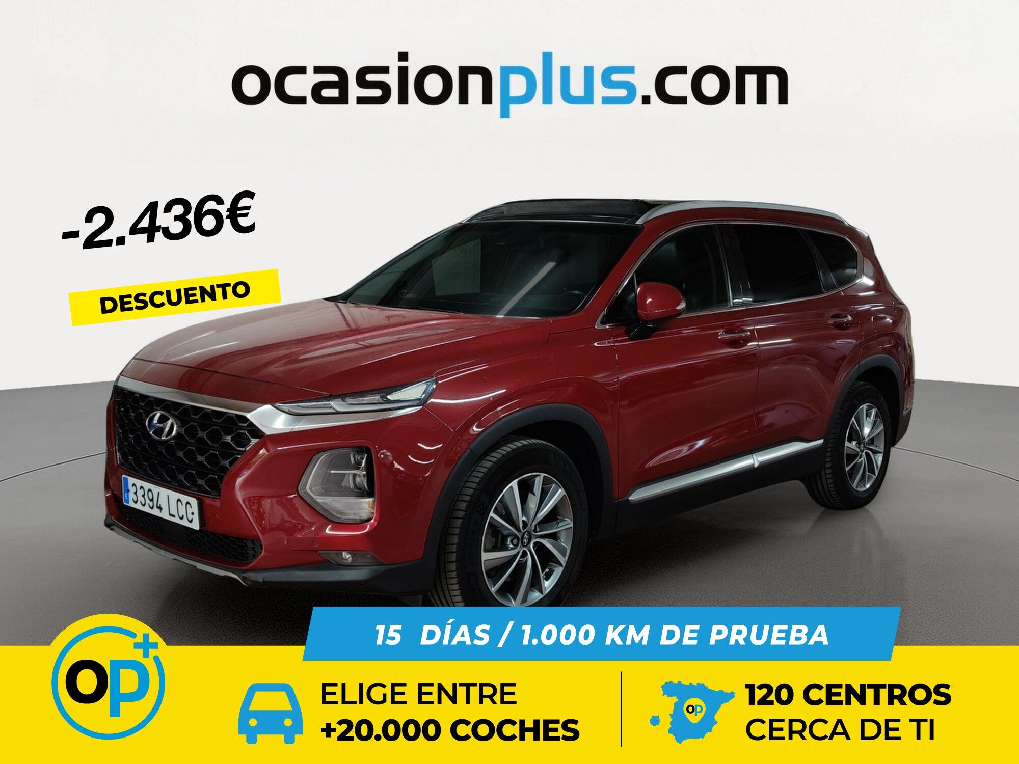 Foto del HYUNDAI Santa Fe Tm 2.2CRDi Tecno SR 4x2 Aut.