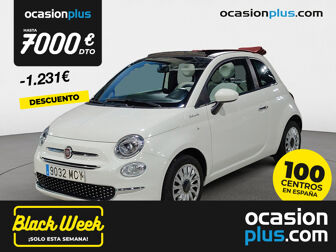 Imagen de FIAT 500 C 1.0 Hybrid Dolcevita 52kW