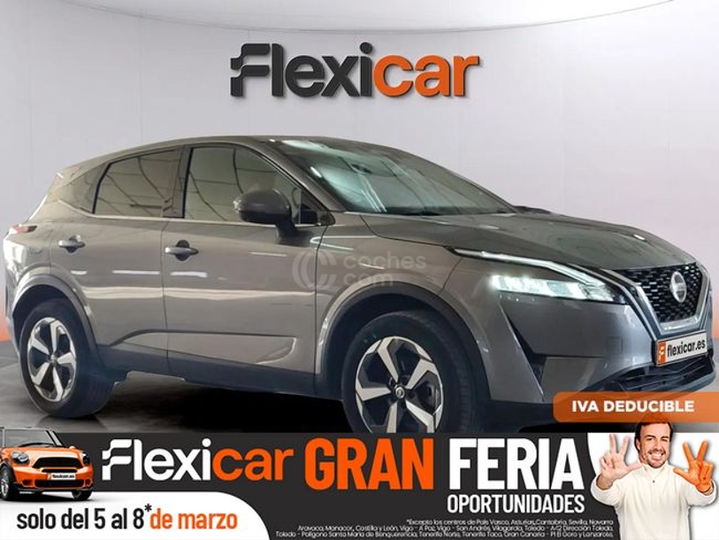 Foto del NISSAN Qashqai 1.3 DIG-T mHEV 12V N-Connecta 4x2 103kW