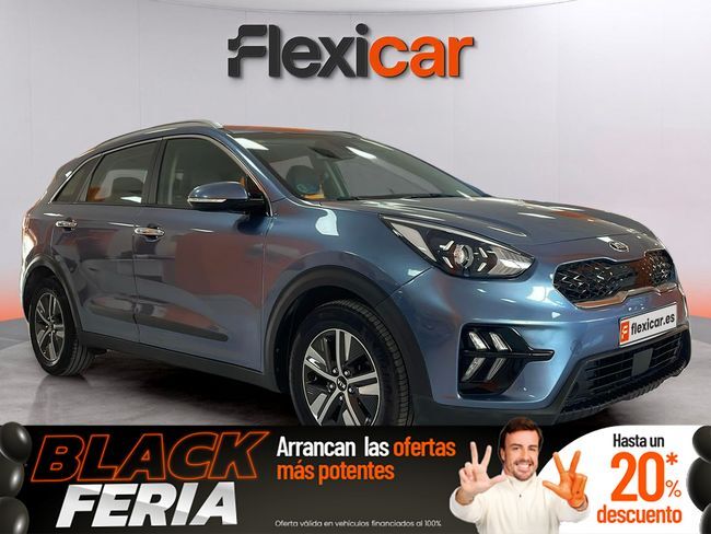 KIA Niro (1.6 GDi HEV 104kW (141CV) Business) en Valencia