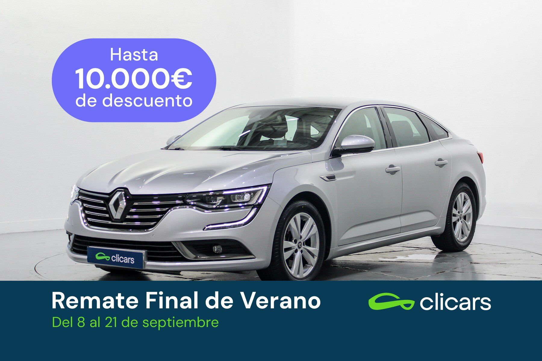 RENAULT Talisman (Talisman 2.0dCi Blue Zen EDC 118kW) en Madrid