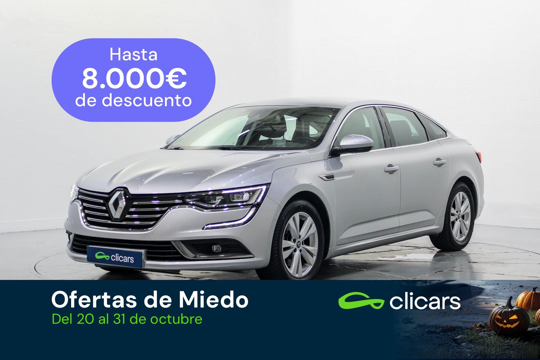 RENAULT Talisman (Talisman 2.0dCi Blue Zen EDC 118kW) en Madrid