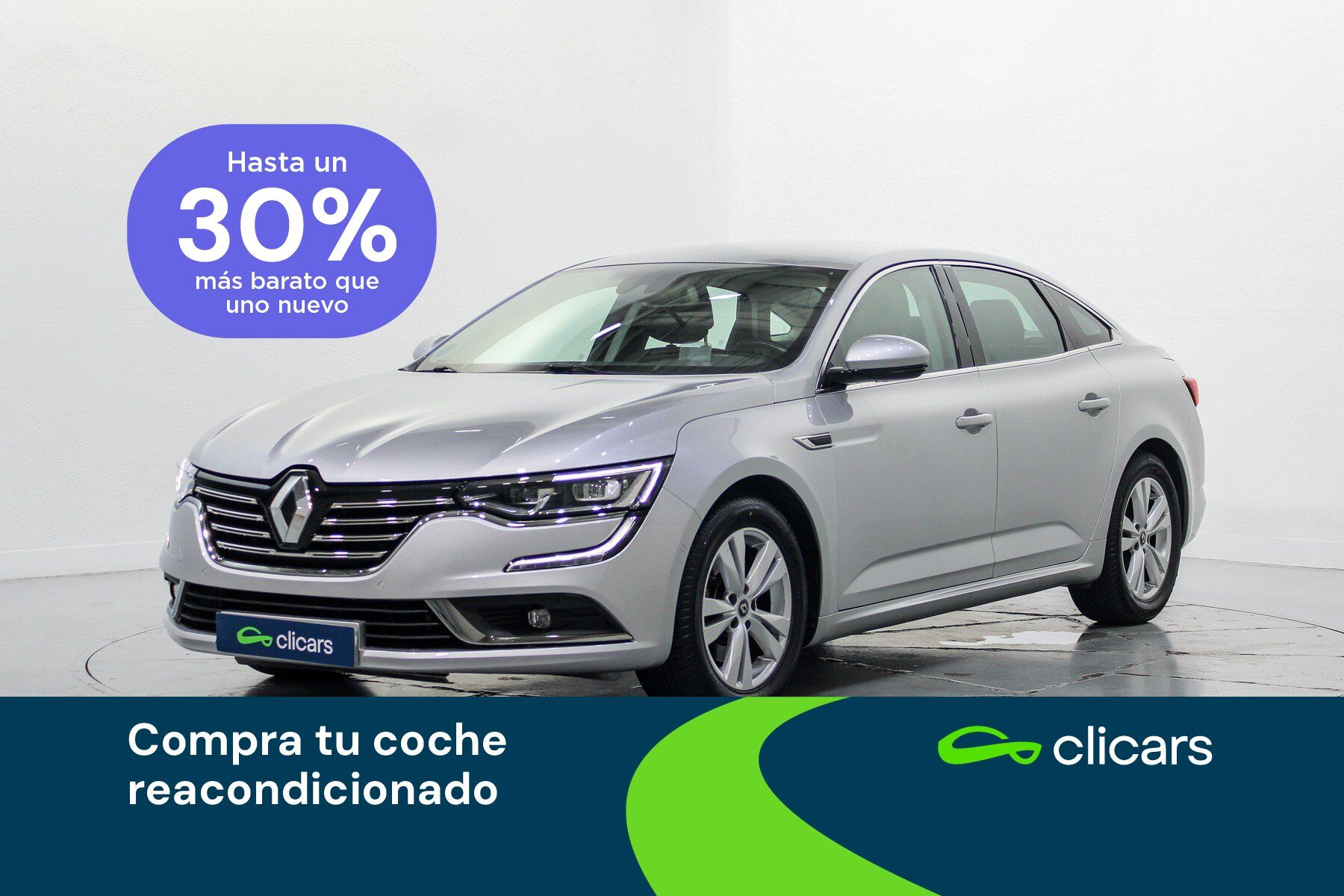 RENAULT Talisman (Talisman 2.0dCi Blue Zen EDC 118kW) en Madrid