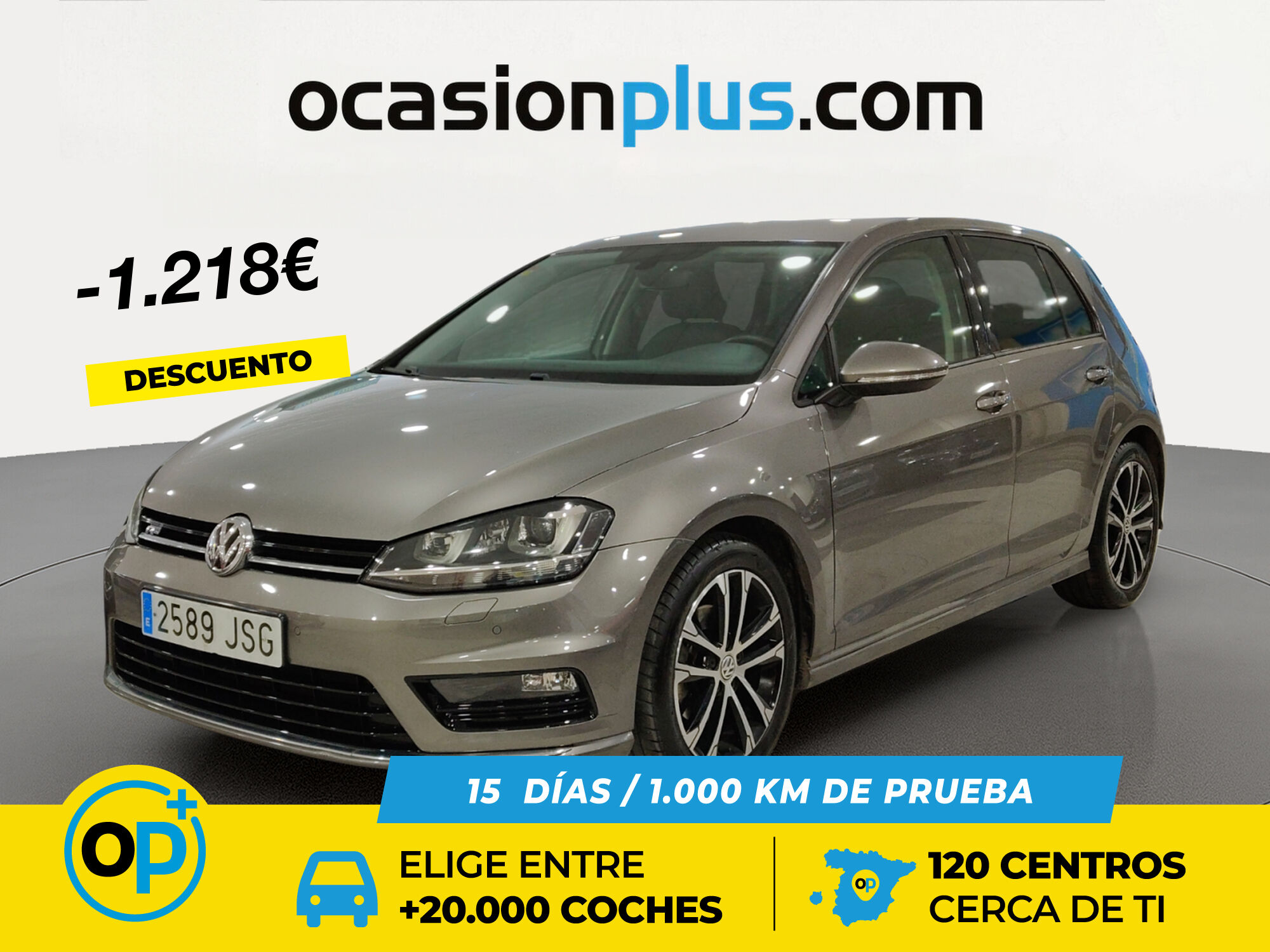 Foto del VOLKSWAGEN Golf 1.6TDI CR BMT Sport 110