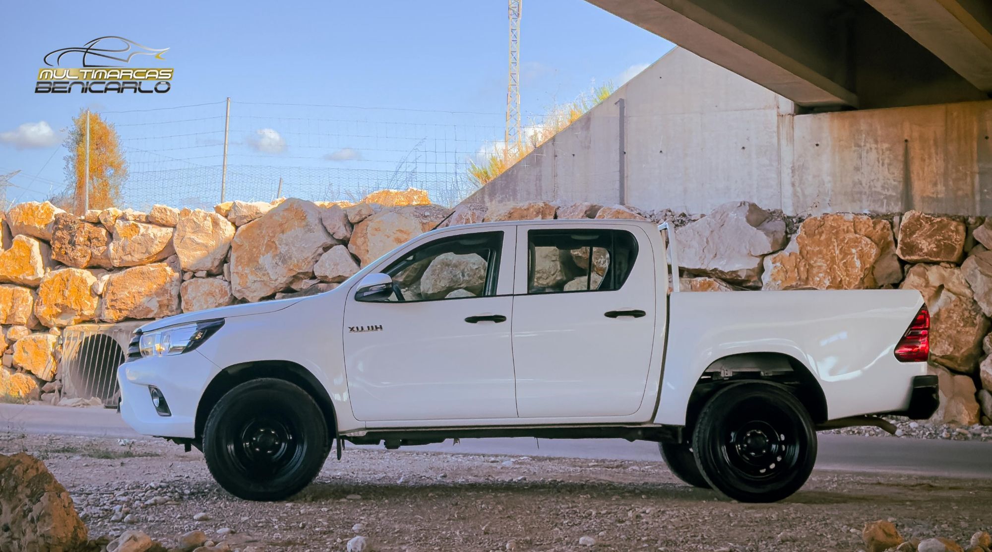 TOYOTA Hilux (Cabina Doble GX) en Castellón
