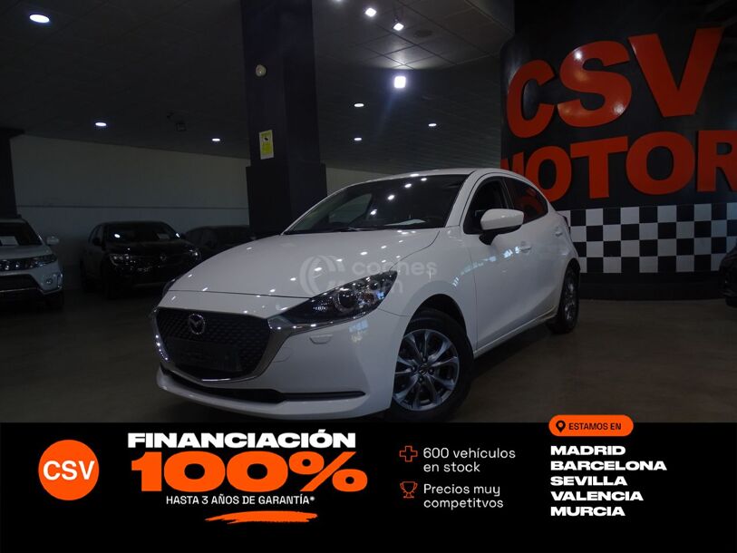 Foto del MAZDA Mazda2 1.5 e-Skyactiv-g Zenith pantalla 7´´ 66kW