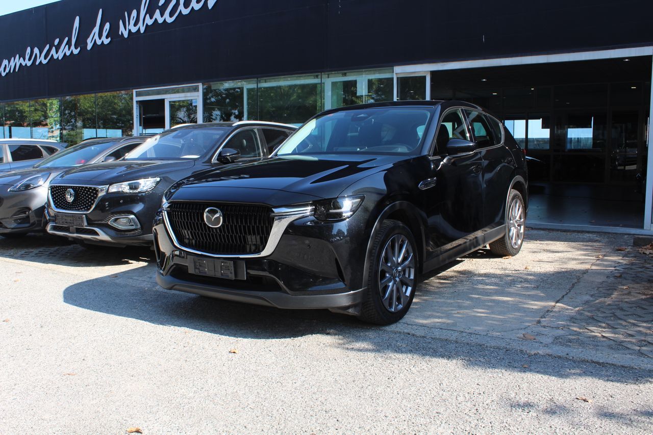 MAZDA CX-60 (e-Skyactiv PHEV AWD Exclusive-Line) en Madrid