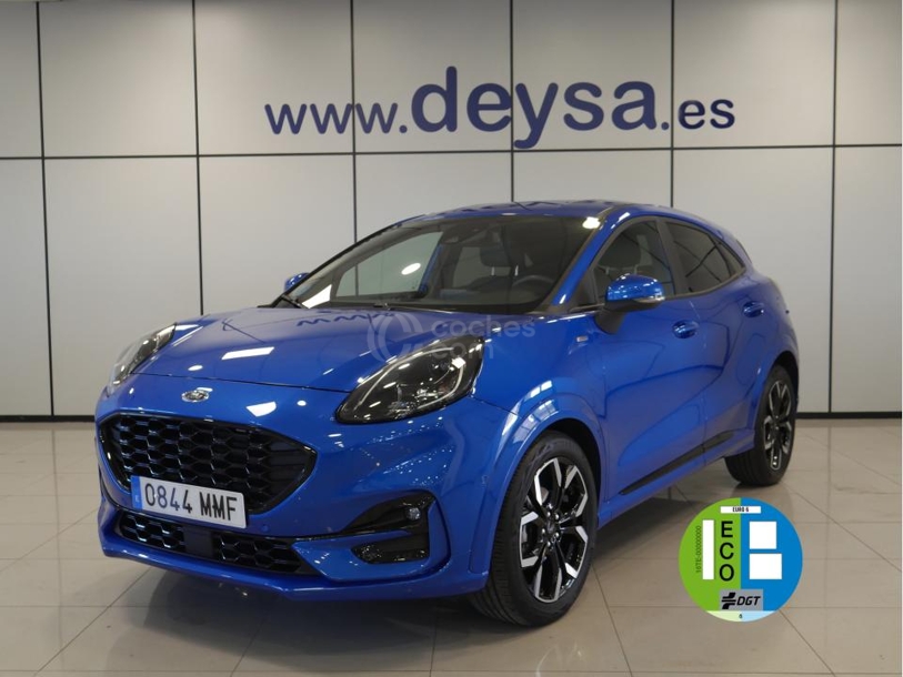 Foto del FORD Puma 1.0 EcoBoost MHEV ST-Line X 125