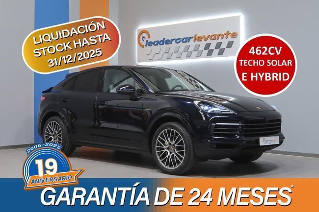 PORSCHE Cayenne (E-Hybrid Platinum Edition) en Valencia