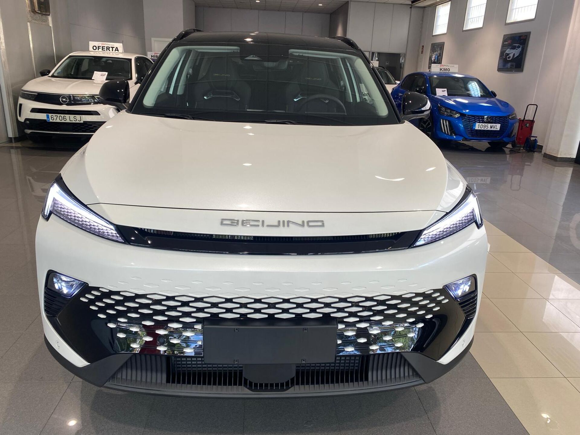 Imagen 2 de BAIC X55