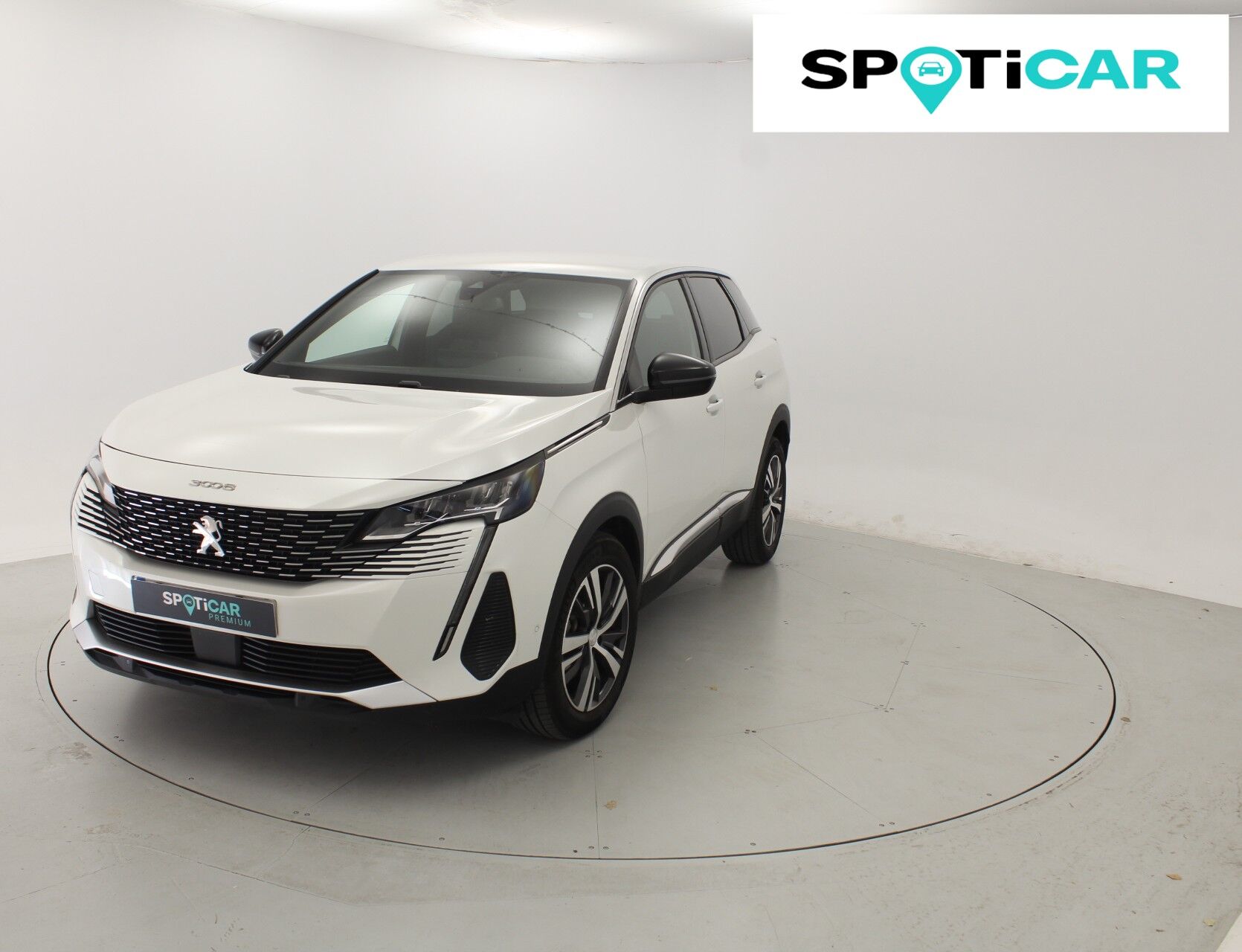 PEUGEOT 3008 (ALLURE PACK 1.2 PURETECH 130 CV MAN) en Barcelona