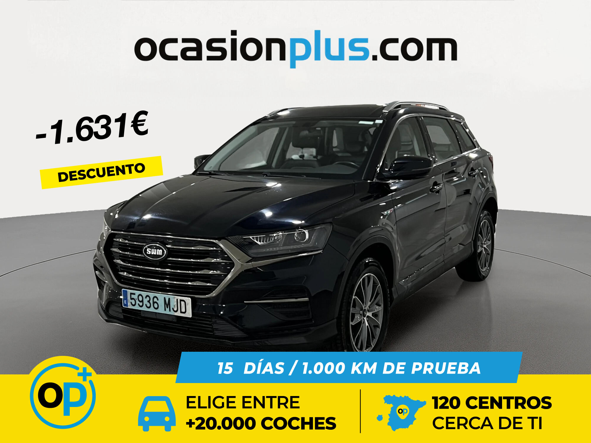 Foto del SWM G01 1.5T Luxury