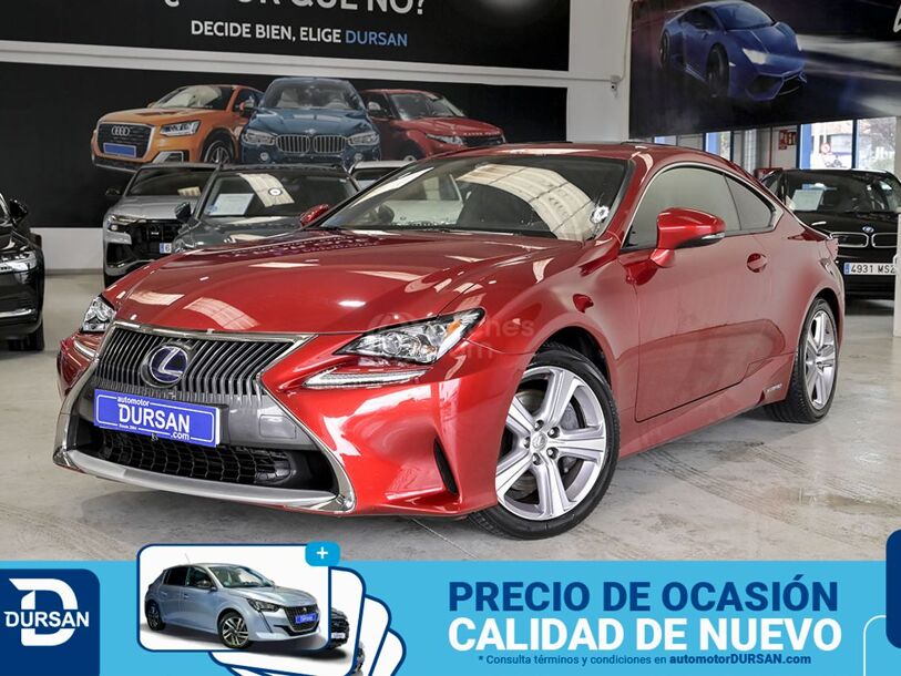 Foto del LEXUS RC 300h Executive