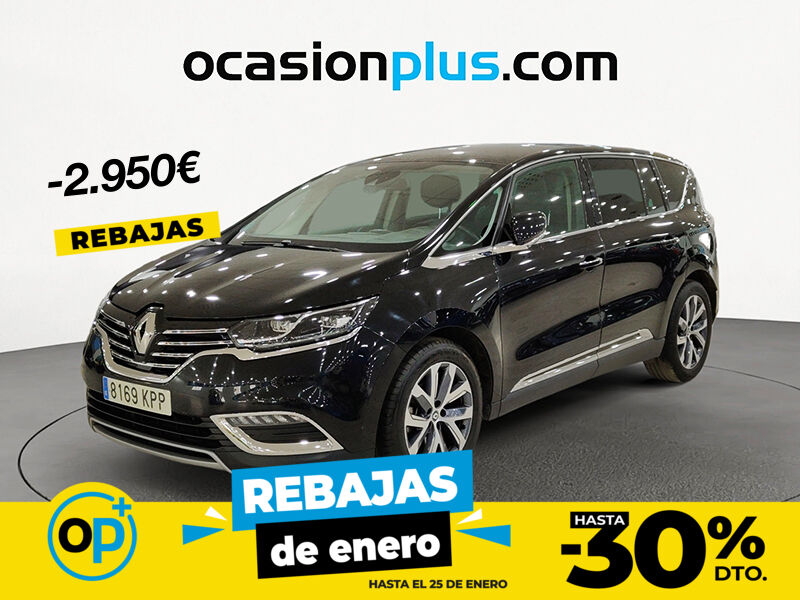 RENAULT Espace (Zen Energy dCi 118 kW (160 CV) TT EDC) en Madrid
