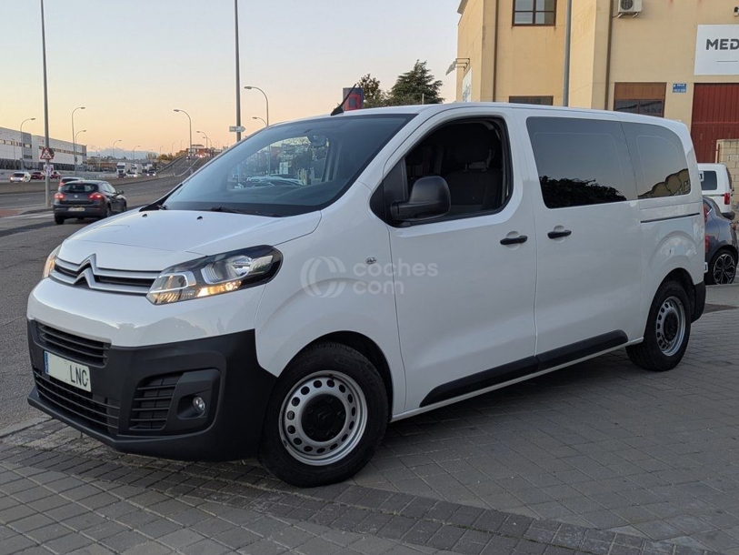 Foto del CITROEN Jumpy Combi 2.0 BlueHDI Talla M Confort 145 S&S