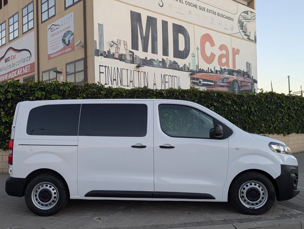 Foto del CITROEN Jumpy Combi 2.0 BlueHDI Talla M Confort 145 S&S