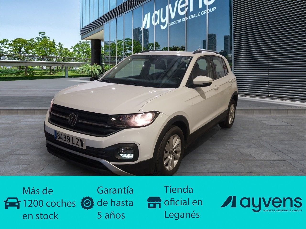 VOLKSWAGEN T-Cross (Advance 1.0 TSI 81 kW (110 CV)) en Madrid